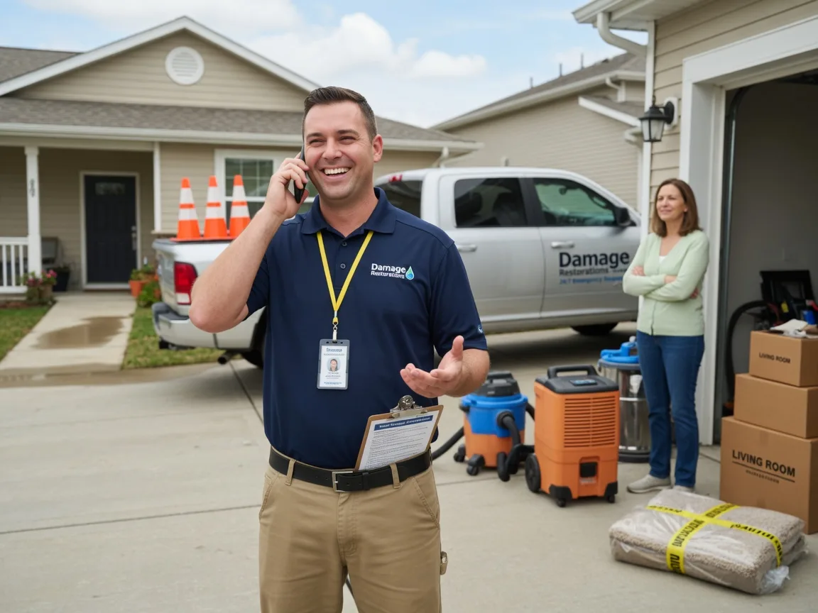 Water Damage Restoration Pierceton, IN FAQs